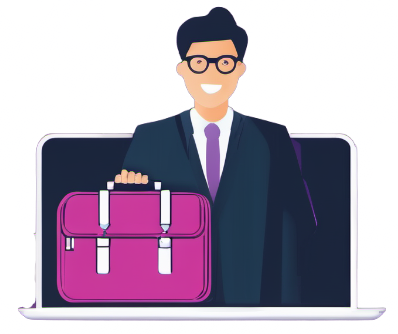 Purple Executive